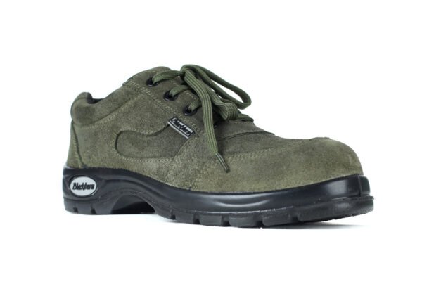 BLACKBURN 1209  Green Fiber Toe Men's Low Ankle Safety Shoes - Image 4