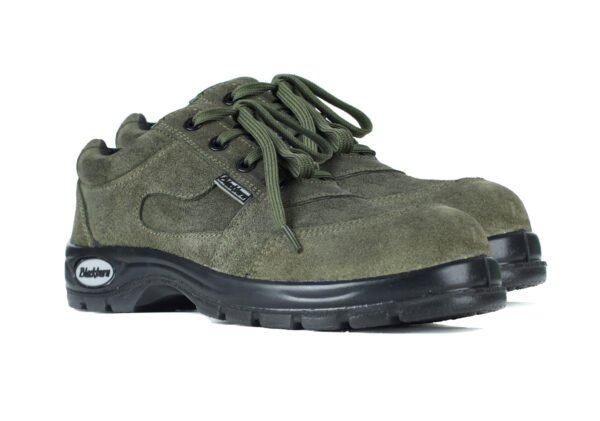 BLACKBURN 1209  Green Fiber Toe Men's Low Ankle Safety Shoes - Image 3