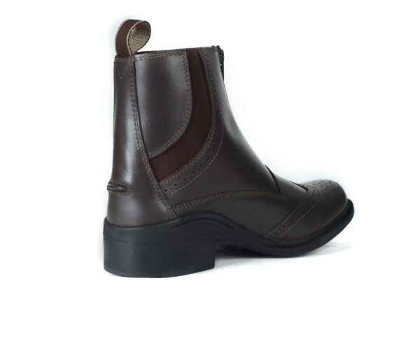 Blackburn 865 Unisex Genuine Leather Riding Shoes - Image 4