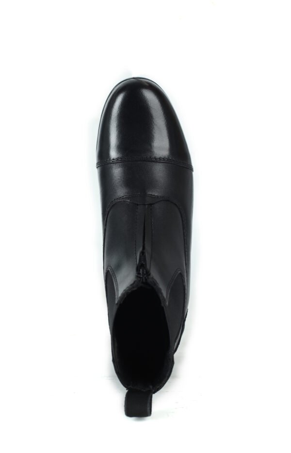 Blackburn 860 Unisex Genuine Leather Riding Shoes Black - Image 3