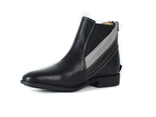 BlackBurn  866 Men's  Black Riding Boots - Image 3