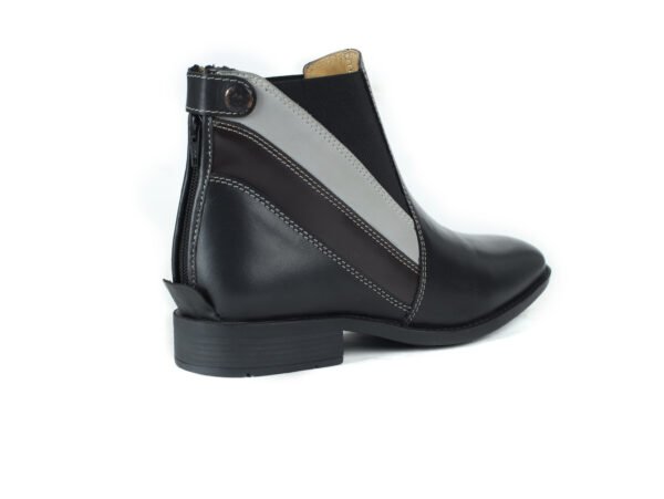 BlackBurn  866 Men's  Black Riding Boots - Image 4