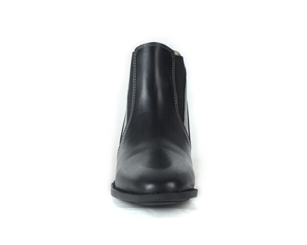 BlackBurn  866 Men's  Black Riding Boots - Image 5