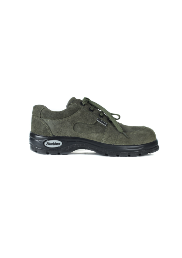 BLACKBURN 1209  Green Fiber Toe Men's Low Ankle Safety Shoes