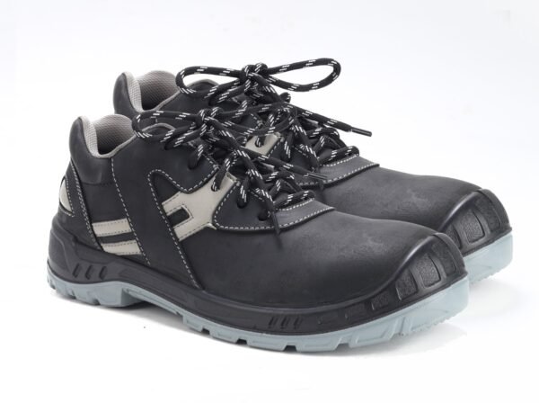 Blackburn Men's 1161 (Black) Fiber Toe Double Density Safety Shoes - Image 3