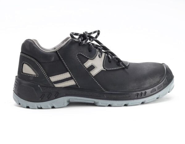 Blackburn Men's 1161 (Black) Fiber Toe Double Density Safety Shoes