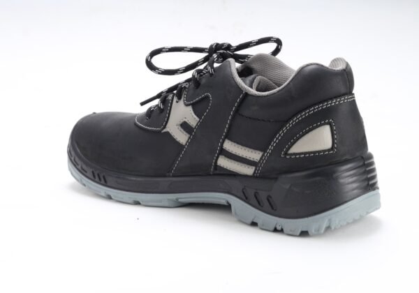 Blackburn Men's 1161 (Black) Fiber Toe Double Density Safety Shoes - Image 4