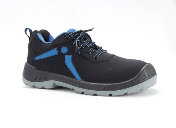 Blackburn Men's 1170 (Black) Fiber Toe Double Density Safety Shoes - Image 2