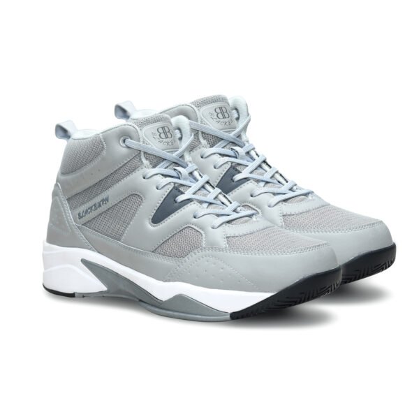 BlackBurn Art#6990 Grey Casual Men Shoes - Image 3