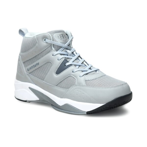 BlackBurn Art#6990 Grey Casual Men Shoes