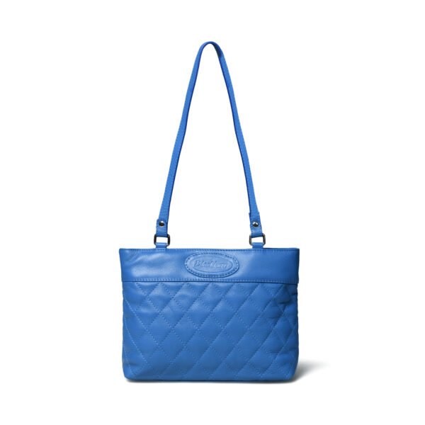 BlackBurn BB-103 Blue Ladies Leather Handbags - Image 2