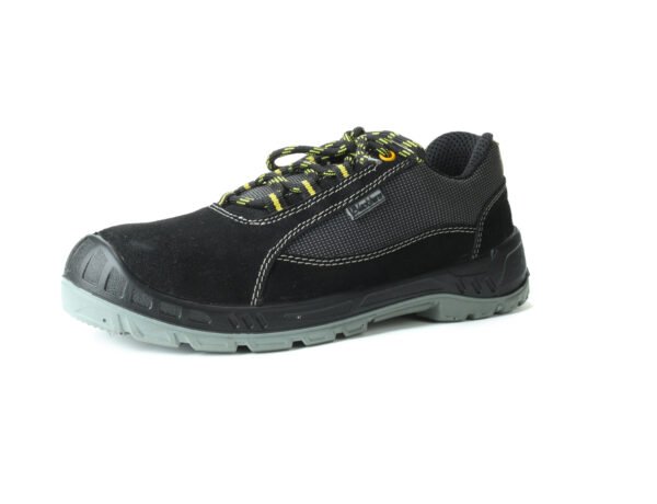 BlackBurn 1056-Lowcut Leather Men Safety Shoes