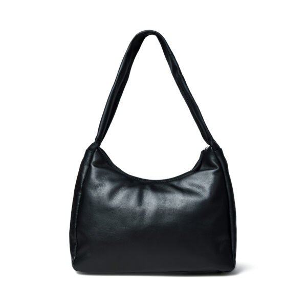 BlackBurn BB-102 Black Ladies Leather Handbags - Image 5