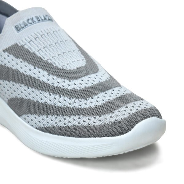 BlackBurn 9038 Light Grey Casual Men Shoes - Image 7