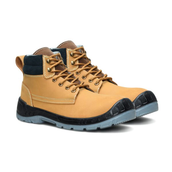 BlackBurn 1208 Nubuck Leather Men Safety Shoes - Image 2