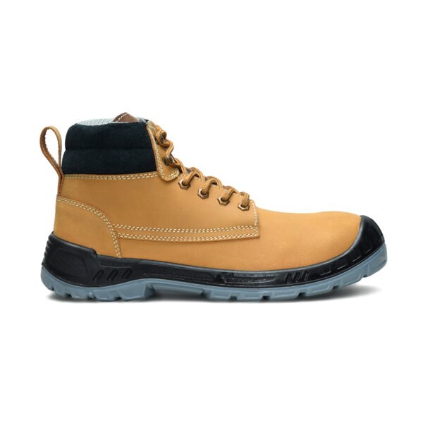 BlackBurn 1208 Nubuck Leather Men Safety Shoes - Image 3