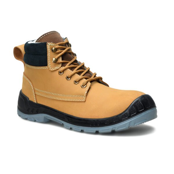 BlackBurn 1208 Nubuck Leather Men Safety Shoes - Image 4