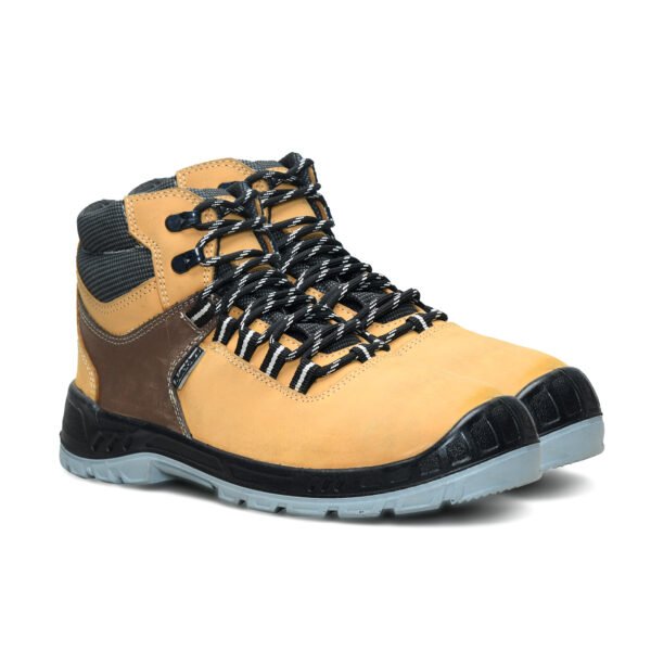 BlackBurn 1039 Nubuck Leather Men Safety Shoes - Image 3