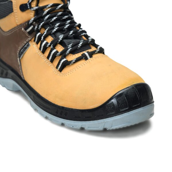 BlackBurn 1039 Nubuck Leather Men Safety Shoes - Image 6