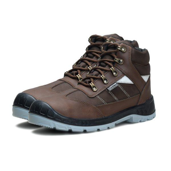 BlackBurn 1037 Genuine Leather Men Safety Shoes - Image 2