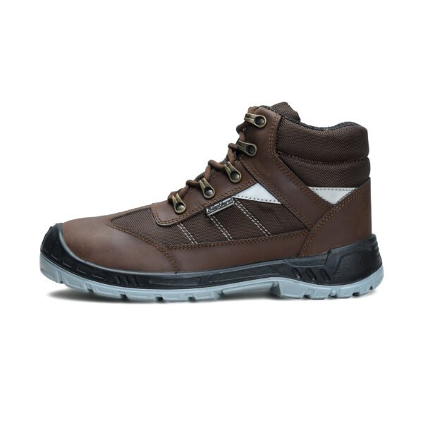 BlackBurn 1037 Genuine Leather Men Safety Shoes - Image 3