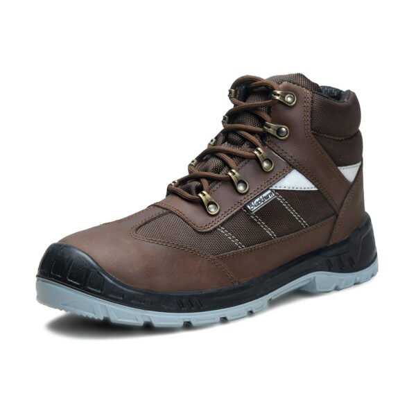 BlackBurn 1037 Genuine Leather Men Safety Shoes - Image 4