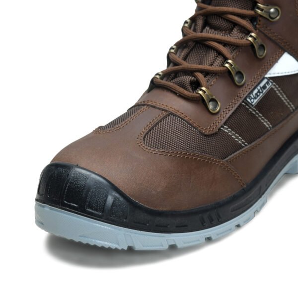 BlackBurn 1037 Genuine Leather Men Safety Shoes - Image 5