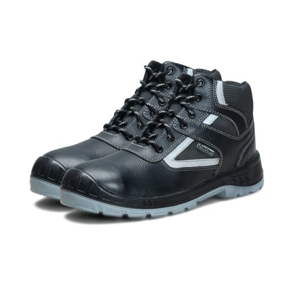 BlackBurn 1038 Printed Leather Men Safety Shoes - Image 6