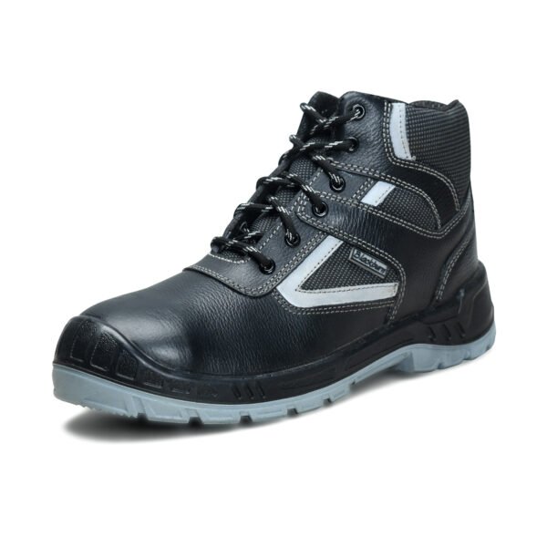 BlackBurn 1038 Printed Leather Men Safety Shoes - Image 4