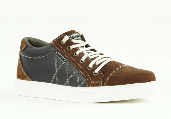 BlackBurn 941 Printed/Suede Leather Casual/Sneaker Shoes - Image 8