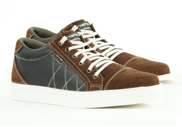 BlackBurn 941 Printed/Suede Leather Casual/Sneaker Shoes - Image 7