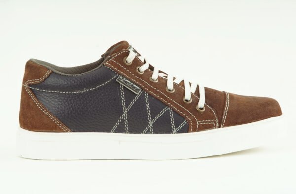 BlackBurn 941 Printed/Suede Leather Casual/Sneaker Shoes - Image 6