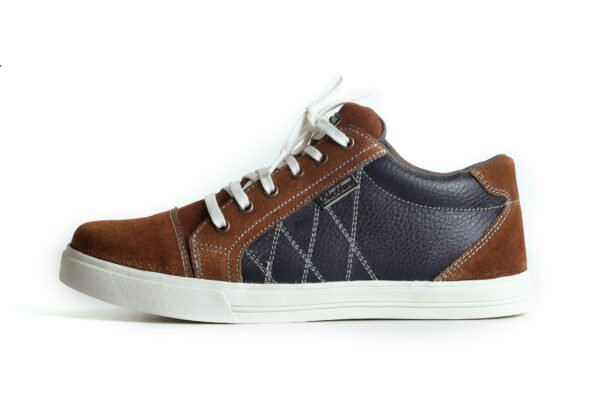 BlackBurn 941 Printed/Suede Leather Casual/Sneaker Shoes - Image 5