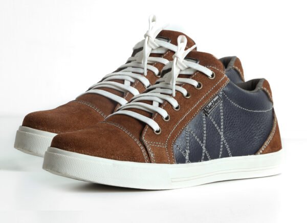 BlackBurn 941 Printed/Suede Leather Casual/Sneaker Shoes - Image 4