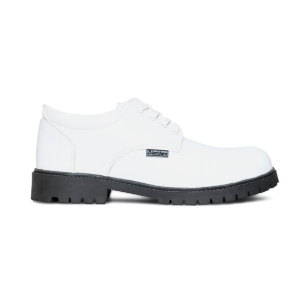 BlackBurn Microfiber White Men Safety Shoes - Image 4