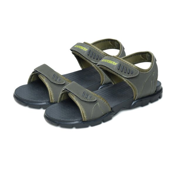 BlackBurn BB-05 Light Green Men Sandal - Image 2