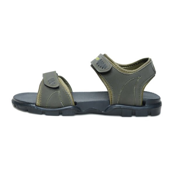 BlackBurn BB-05 Light Green Men Sandal - Image 3