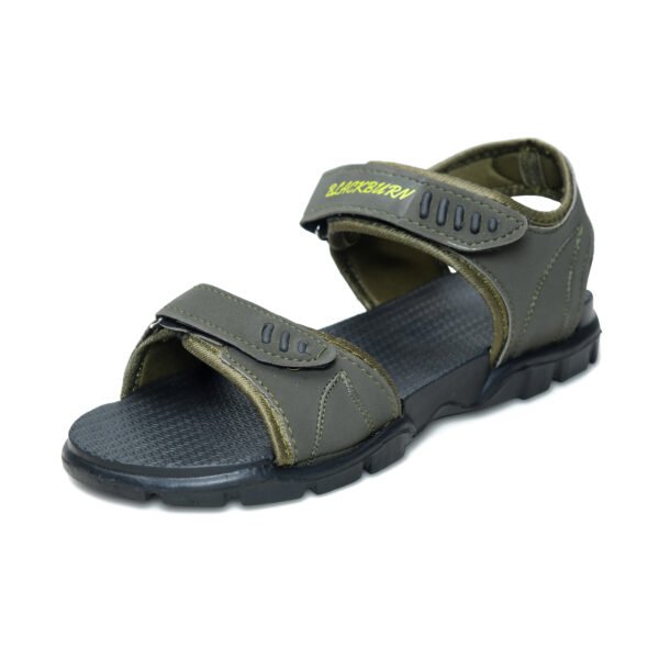 BlackBurn BB-05 Light Green Men Sandal