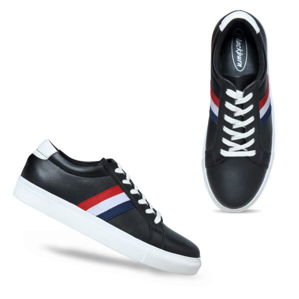 BlackBurn CF-07 Black Sneaker Men Shoes - Image 4