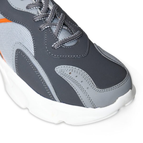 BlackBurn CF-03 Grey Casual/Running Men Shoes - Image 6