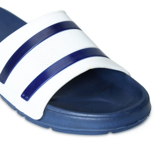 BlackBurn Float-03 Blue/White Men Floter Chappal - Image 6