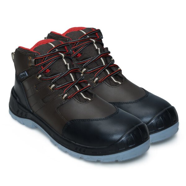 BlackBurn 1244 Ankle Leather Men Safety Shoes - Image 3