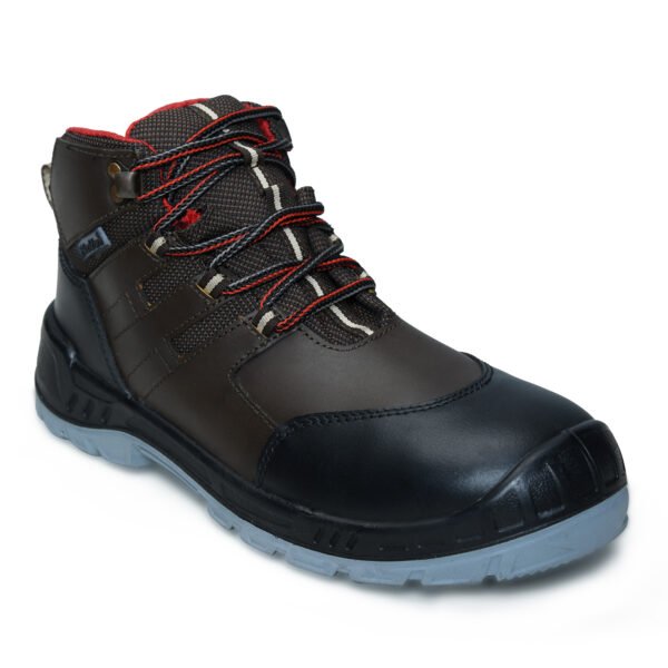 BlackBurn 1244 Ankle Leather Men Safety Shoes - Image 5