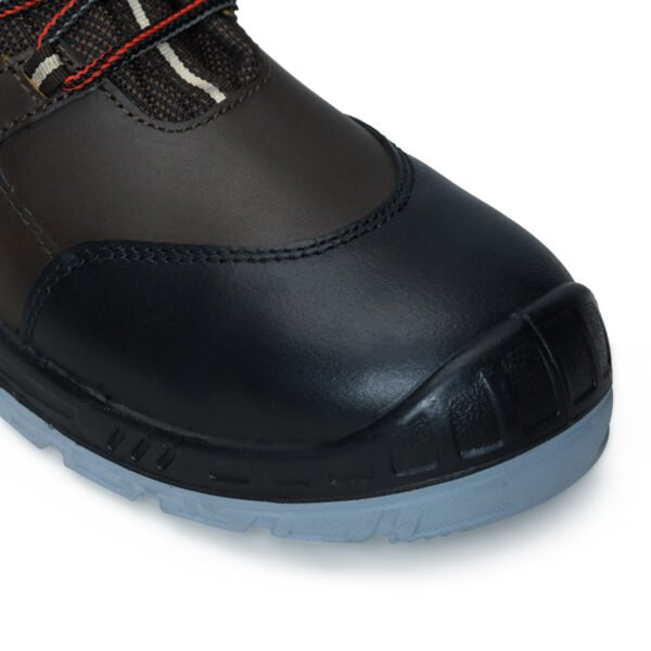 BlackBurn 1244 Ankle Leather Men Safety Shoes - Image 7