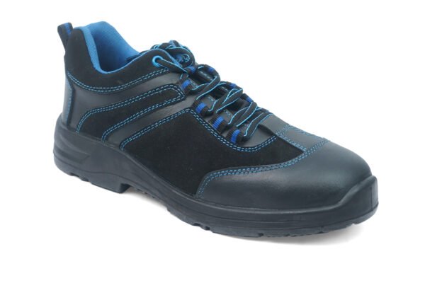 BlackBurn 1250 Men's Leather Lowcut Safety Shoes - Image 3