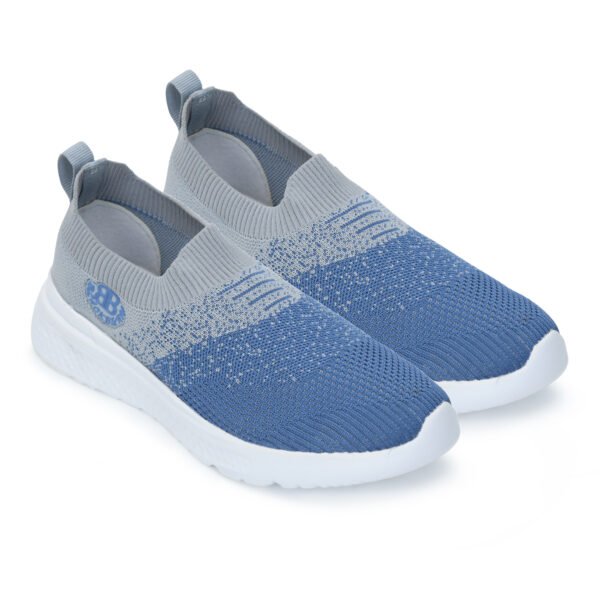 BlackBurn L-9042 Blue/Grey Casual Ladies Shoes - Image 2