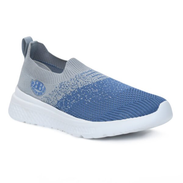 BlackBurn L-9042 Blue/Grey Casual Ladies Shoes