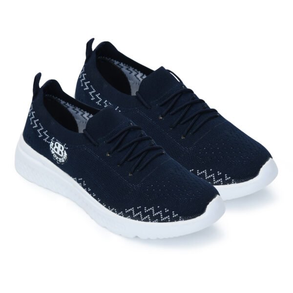 BlackBurn L-9043 Dark Blue Casual Ladies Shoes - Image 2