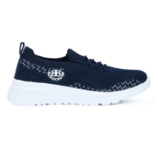 BlackBurn L-9043 Dark Blue Casual Ladies Shoes - Image 4