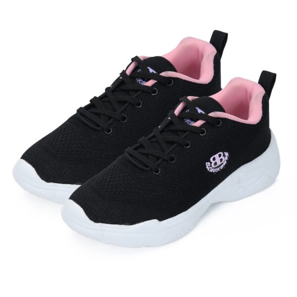 BlackBurn L-9046 Black Casual Ladies Shoes - Image 2